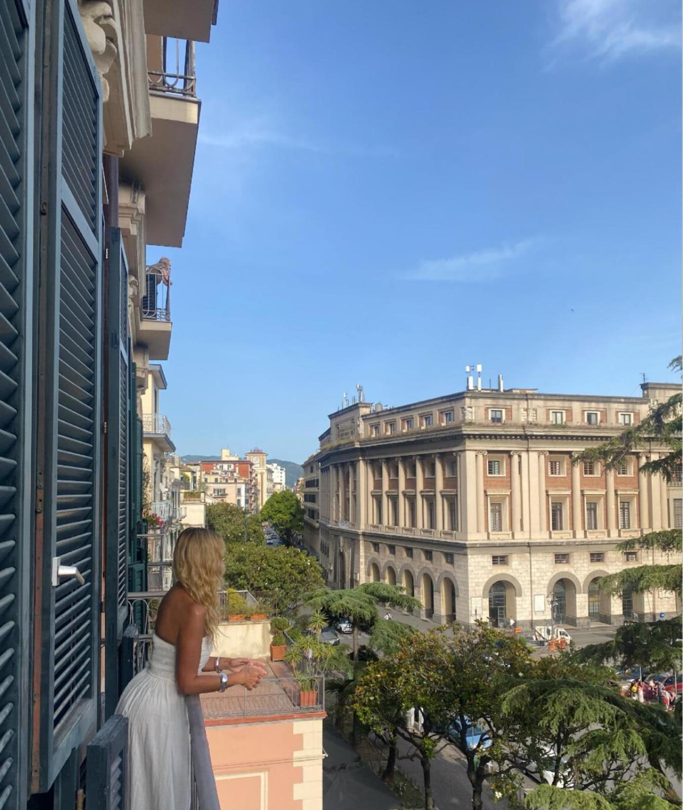 La Maison Du Paradis Salerno Zewnętrze zdjęcie