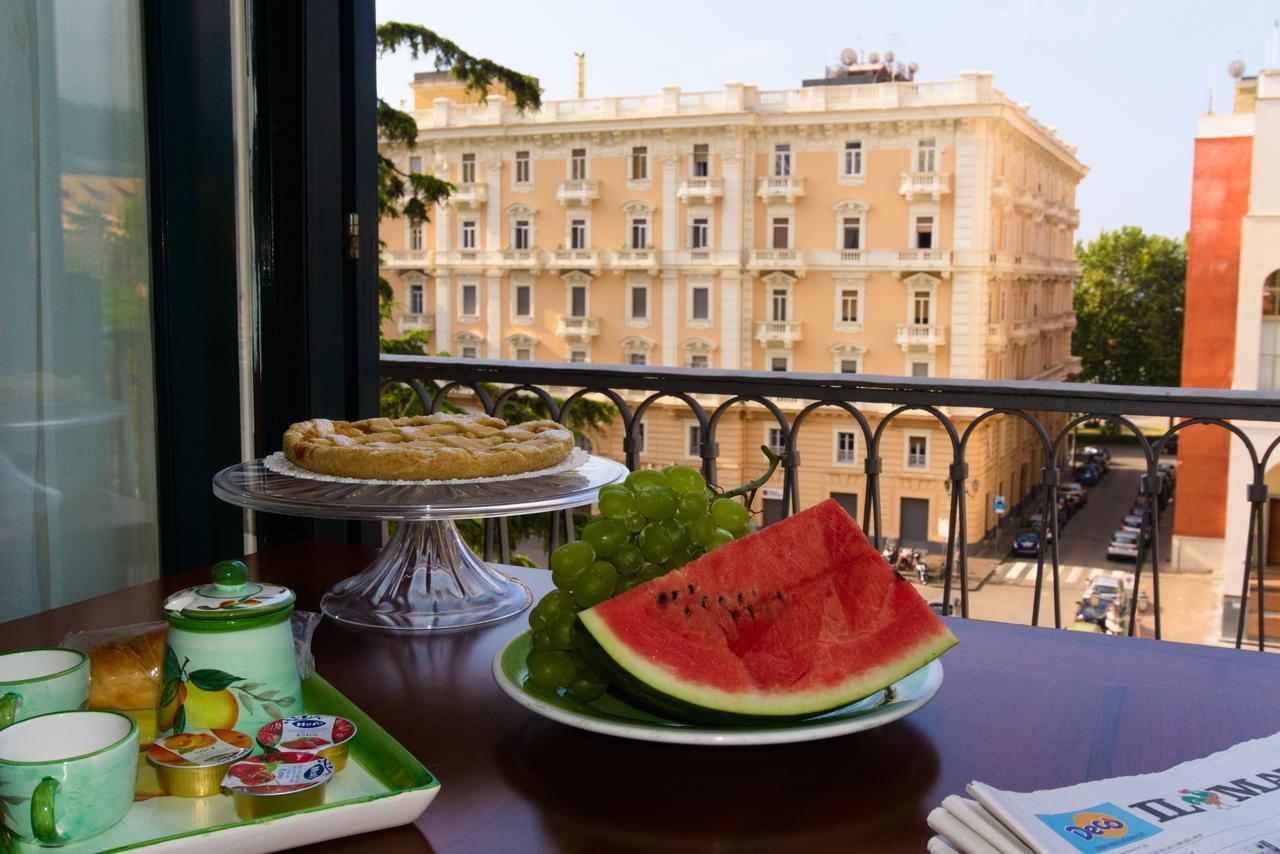 La Maison Du Paradis Salerno Zewnętrze zdjęcie